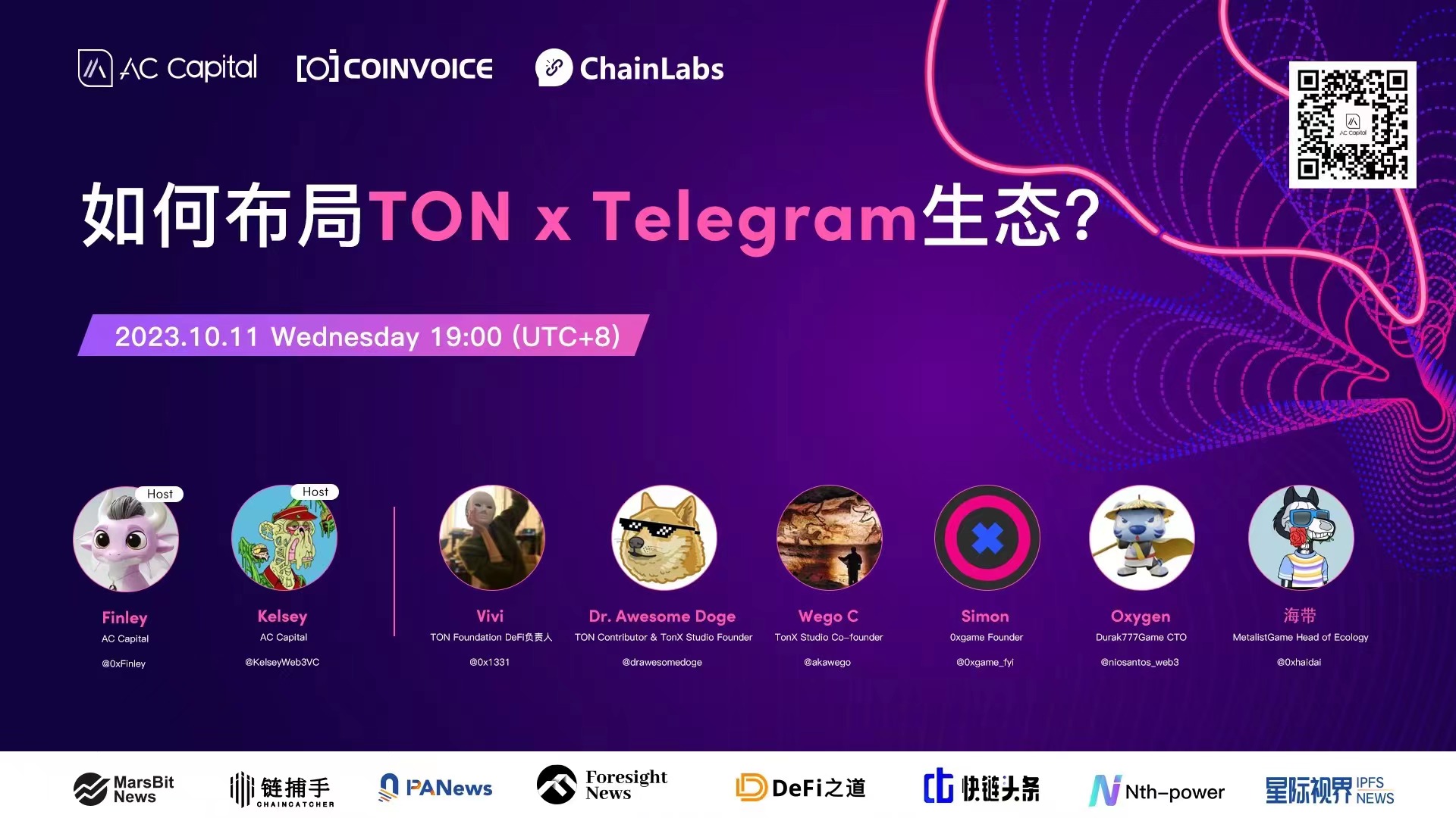 AC Capital Panel：如何布局TON × Telegram生态？