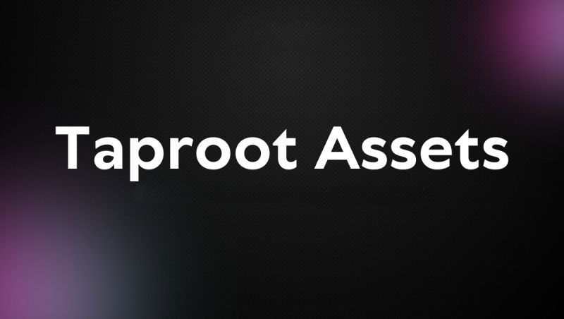 Taproot Assets：或将开创比特币网络多资产新时代