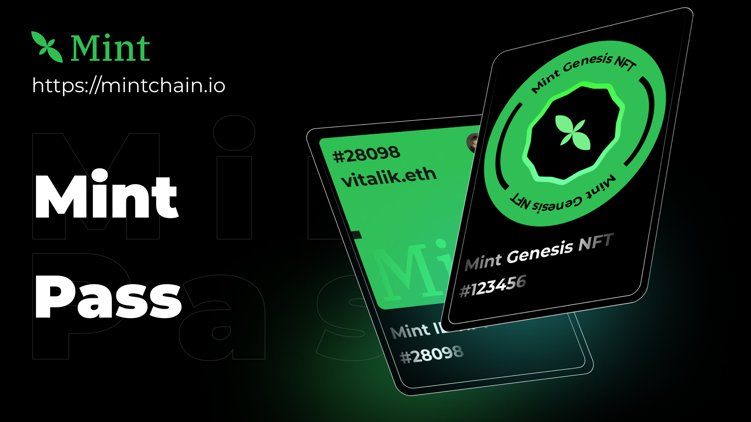 活动 | Mint Blockchain 将于 2024 年 1 月 10 号启动 MintPass 限时铸造活动