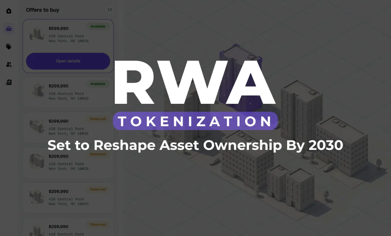 RWA代币化如何在2030年前主宰全球资产市场？
