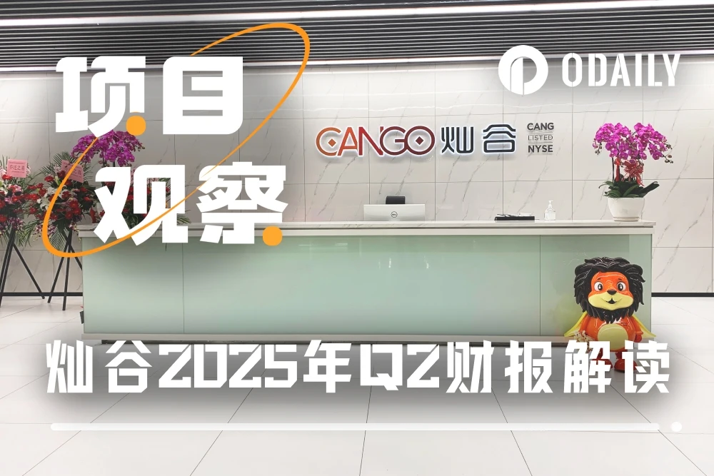 深度解读灿谷Q2财报：净亏损约3亿美元，为什么股价反而涨了？