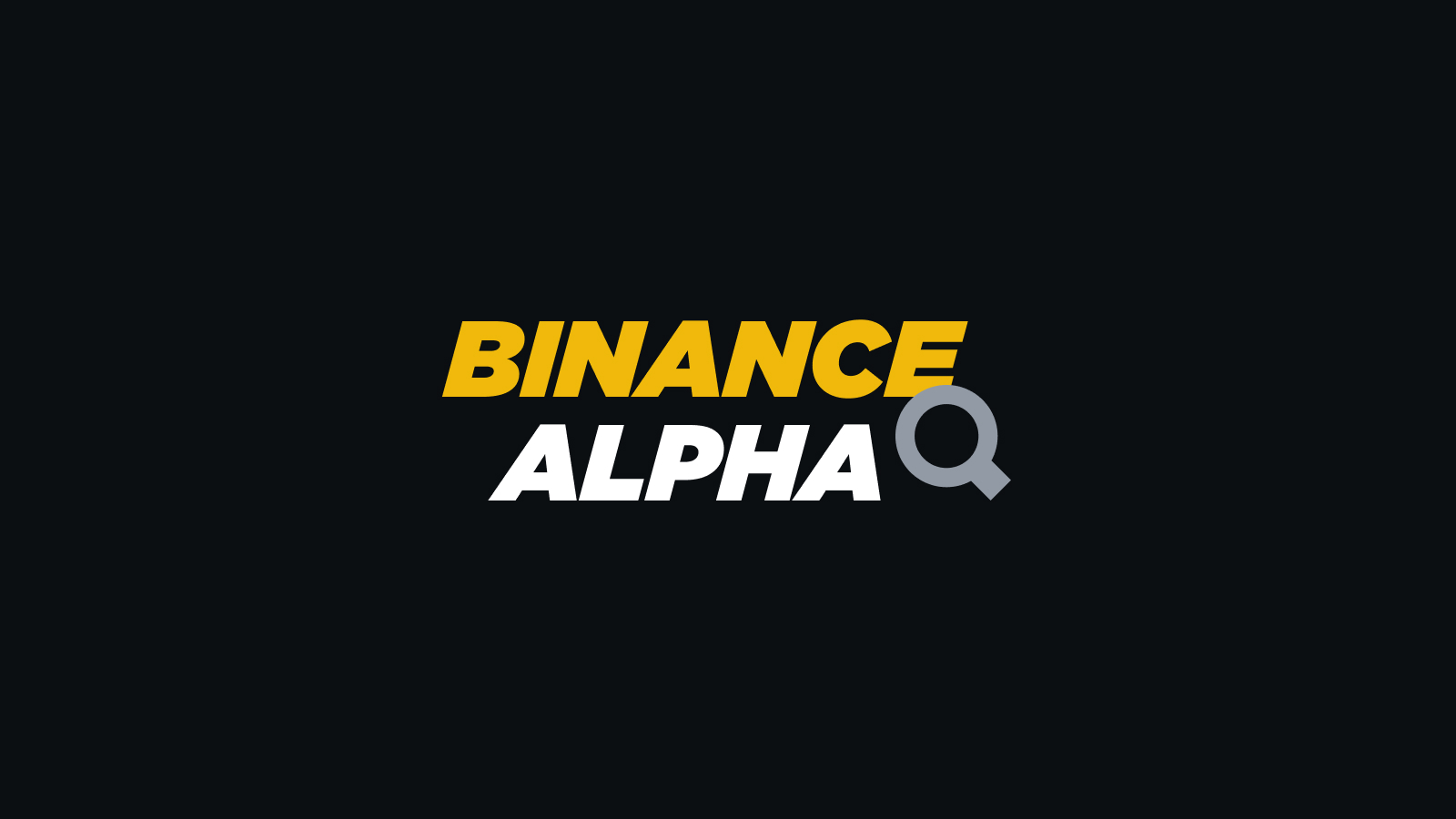 币安Alpha牛市：一场做市商主导的单边游戏
