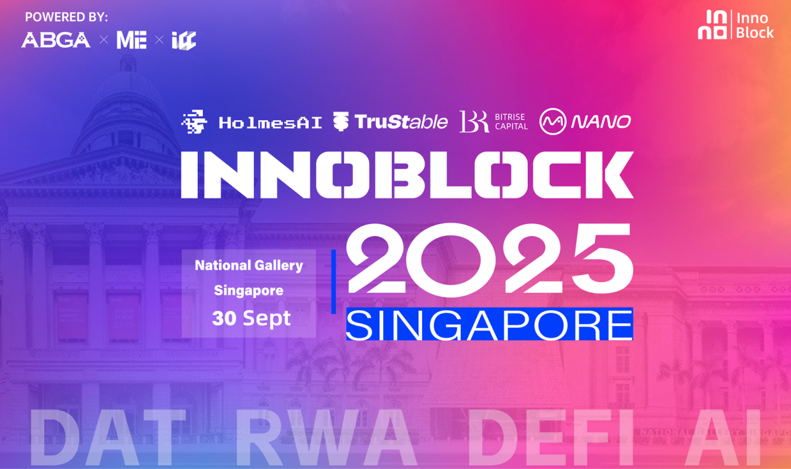 合力擘画行业新篇：ABGA、ME 与 ICC 携手举办 InnoBlock 2025