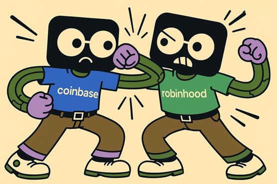 监管分岔口上的博弈:Robinhood 与 Coinbase 的暗战