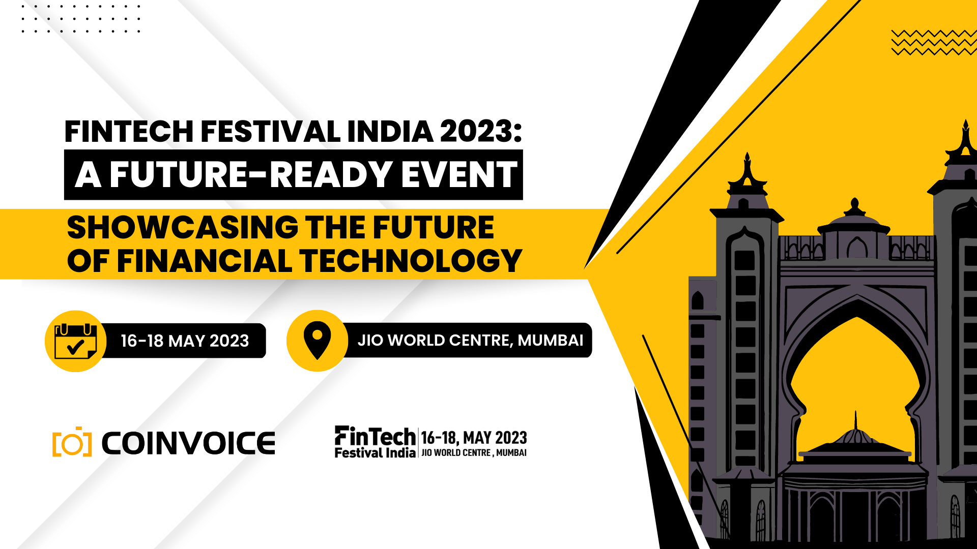 FinTech Festival India 2023: A Future-Ready Event Showcasing the Future of Financial Technology