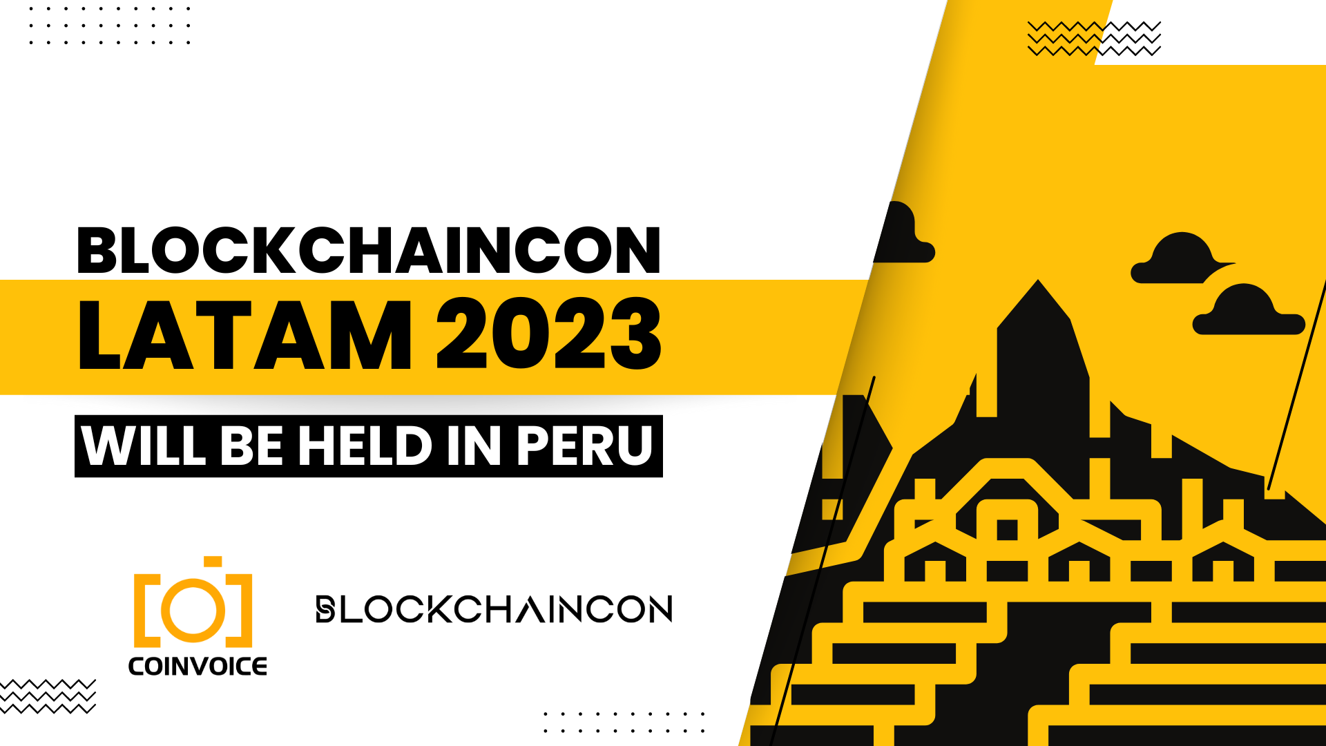 Blockchaincon Latam 2023 will be held in Peru