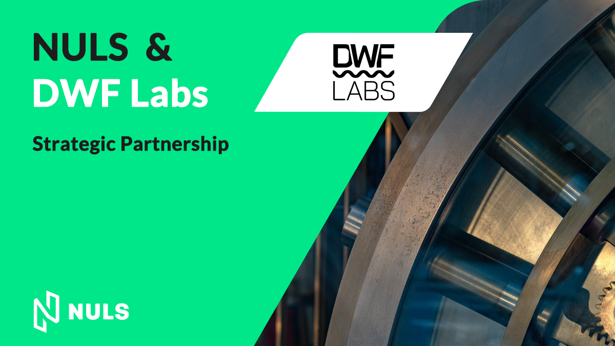 NULS & DWF Labs Strategic Investment and  Partnership Announcement