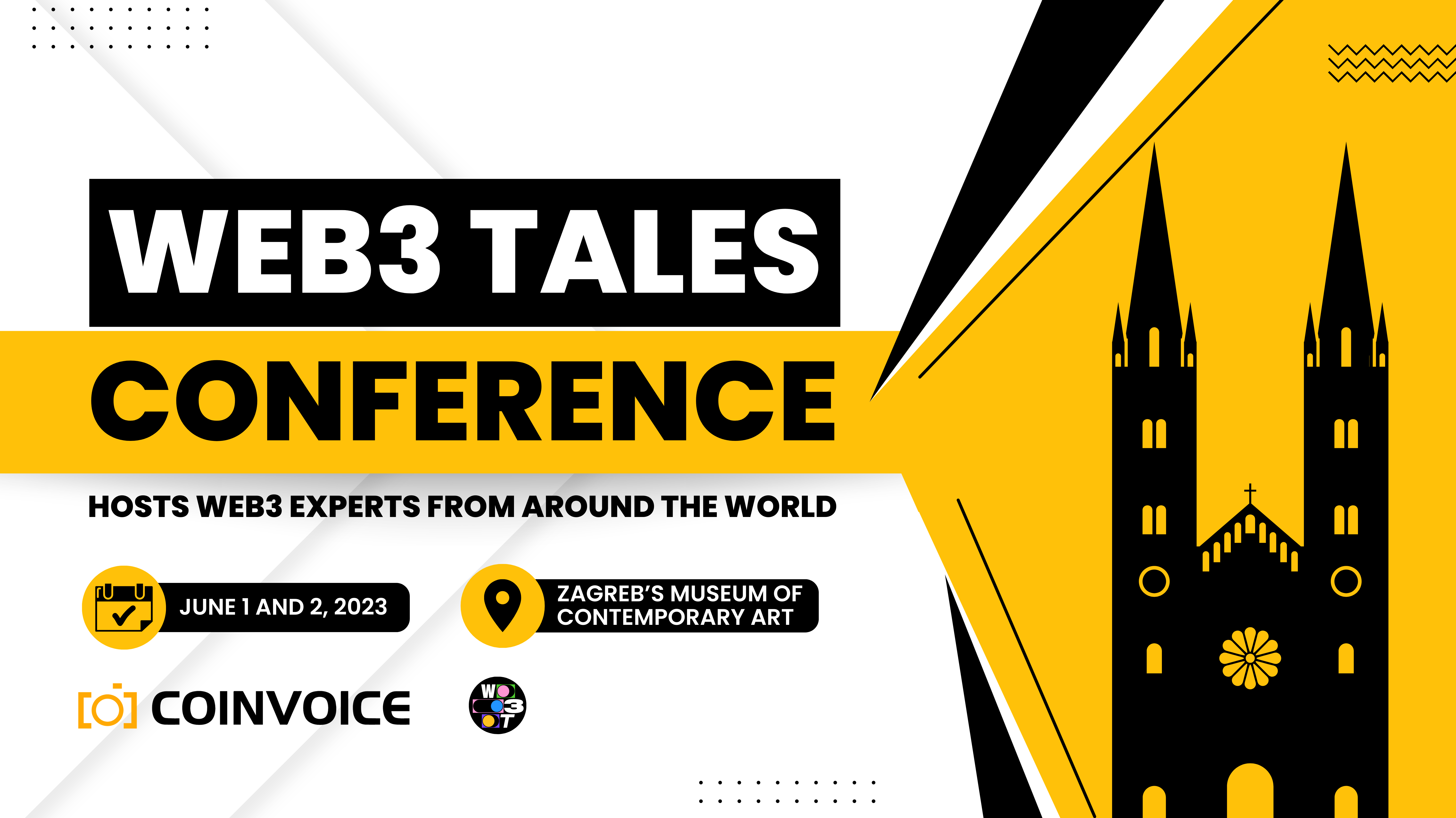 WEB3 TALES conference will host Web3 experts from around the world