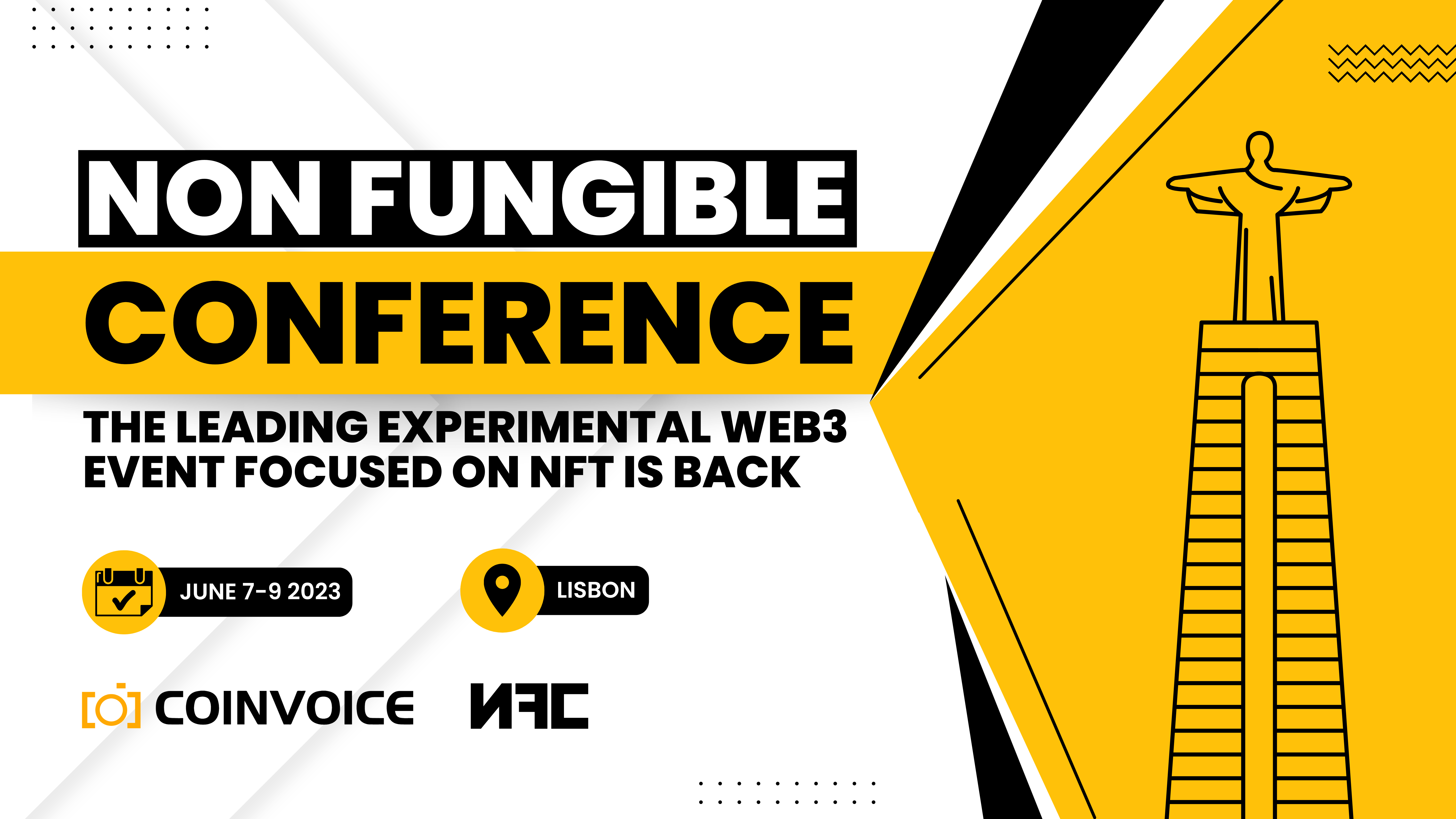 Non-Fungible Conference, the leading experimental web3 event focused on NFT is back