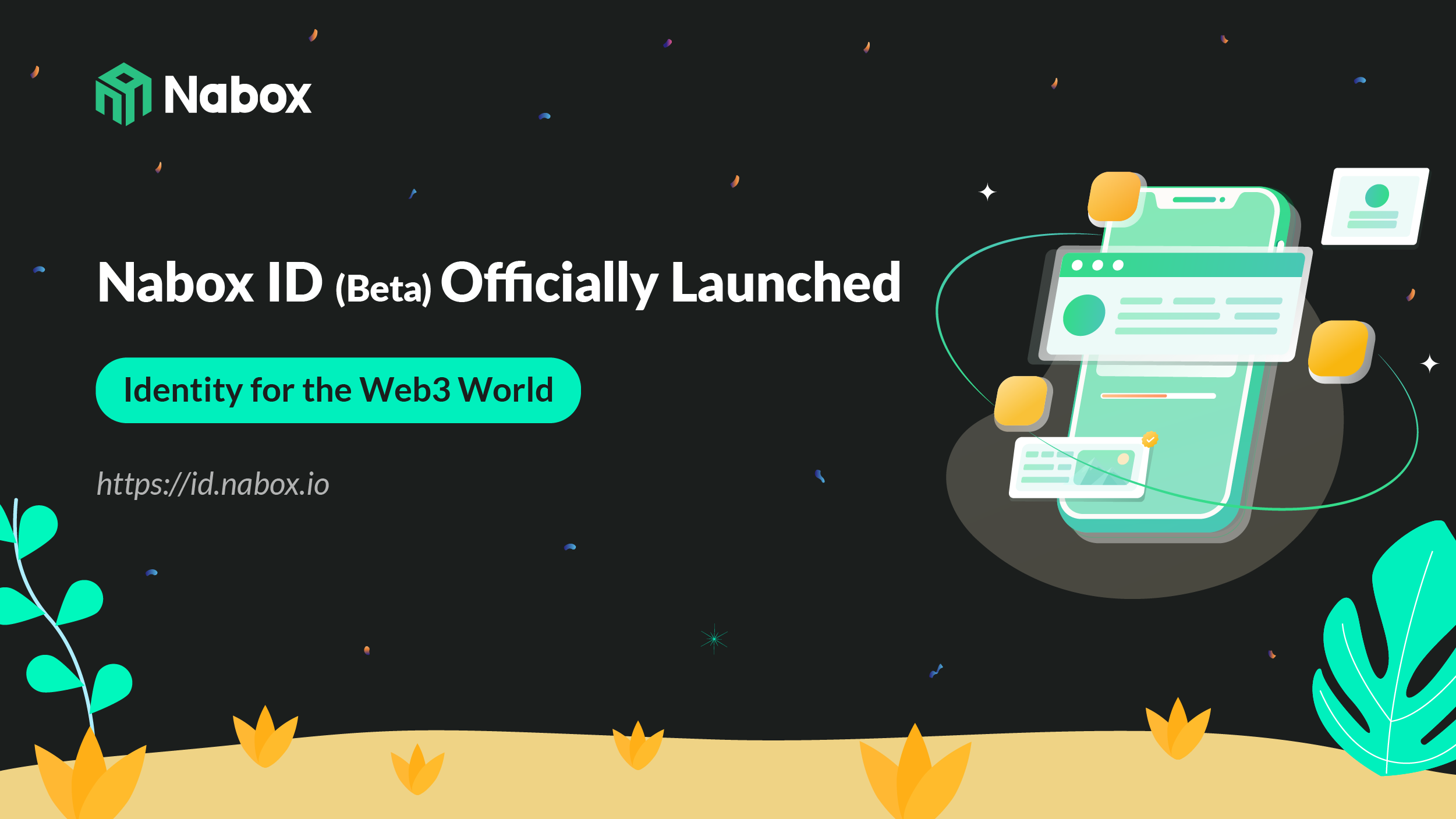 Nabox ID (Beta) Officially Launched: Identity for the Web3 World