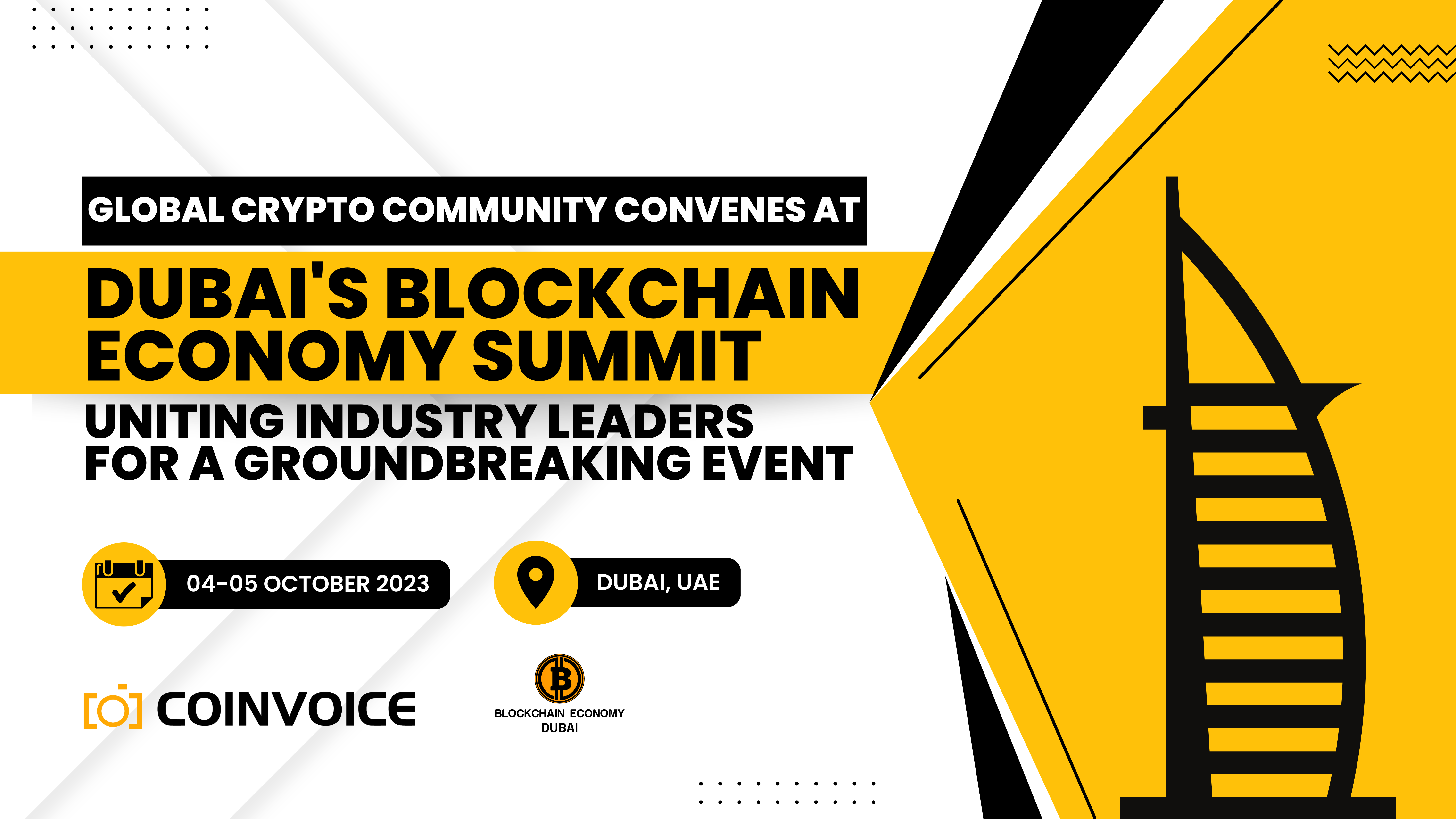 Global Crypto Community Convenes at Dubai's Blockchain Economy Summit, Uniting Industry Leaders