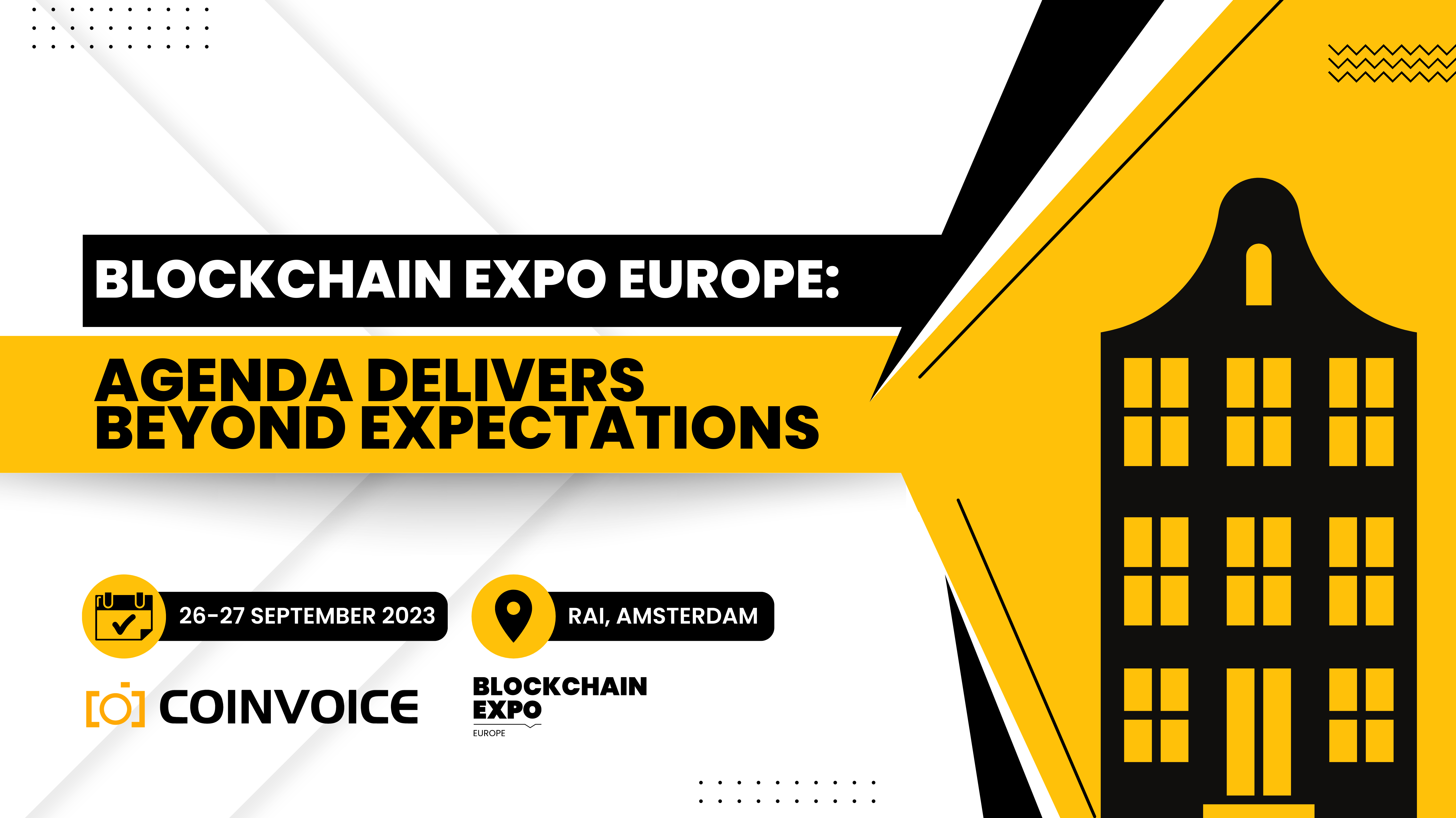 Blockchain Expo Europe: Agenda Delivers Beyond Expectations