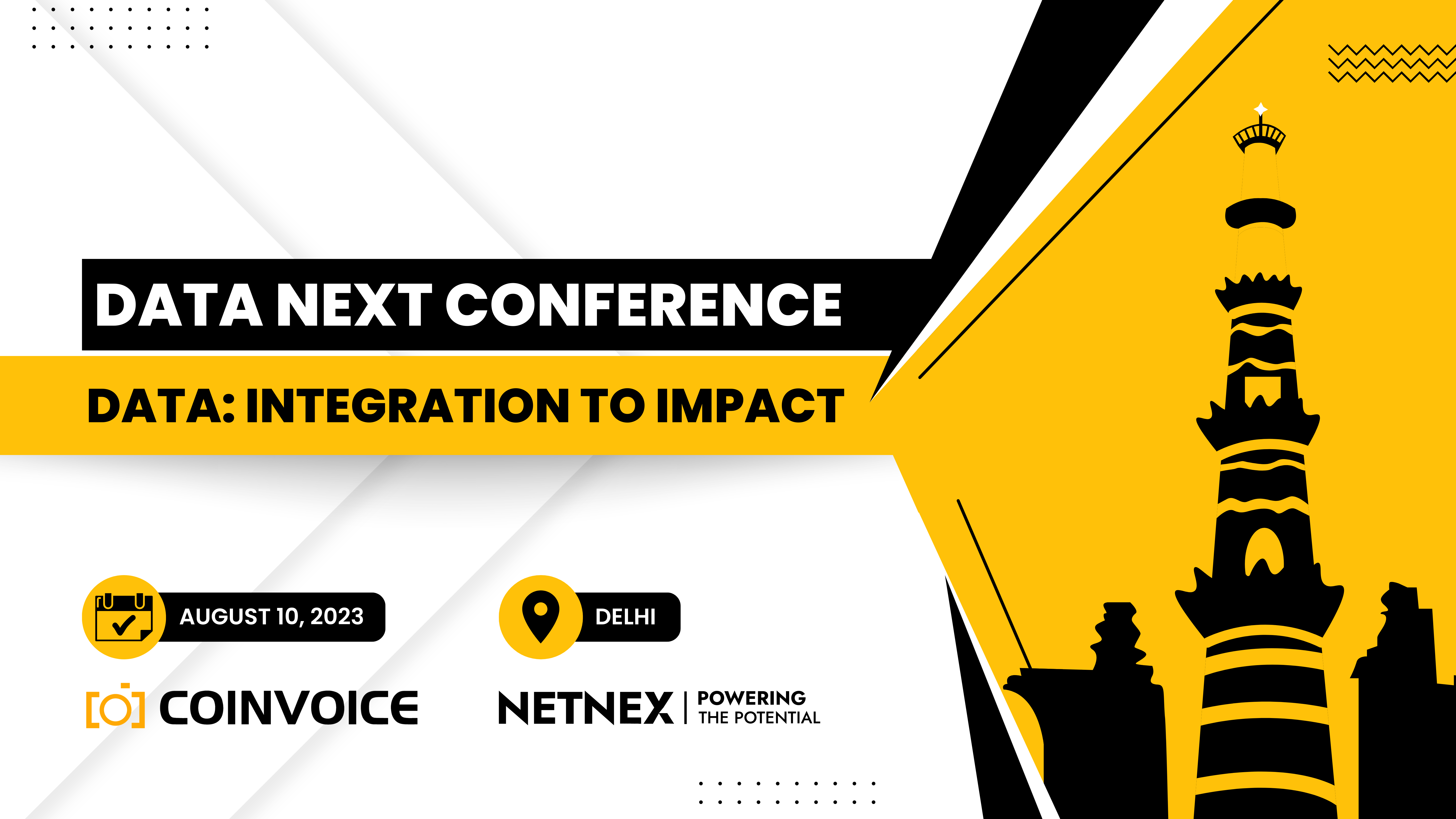 Data Next Conference - Data: Integration to Impact