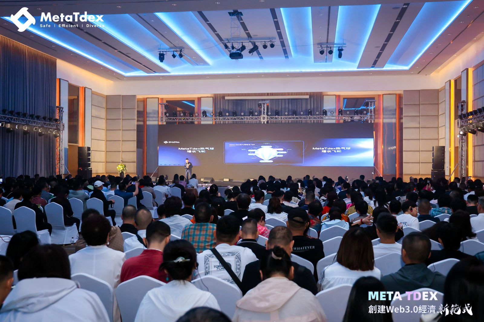 MetaTdex Thailand Summit: New Paradigm of Web 3.0 Economy, TOS Operating System Launched