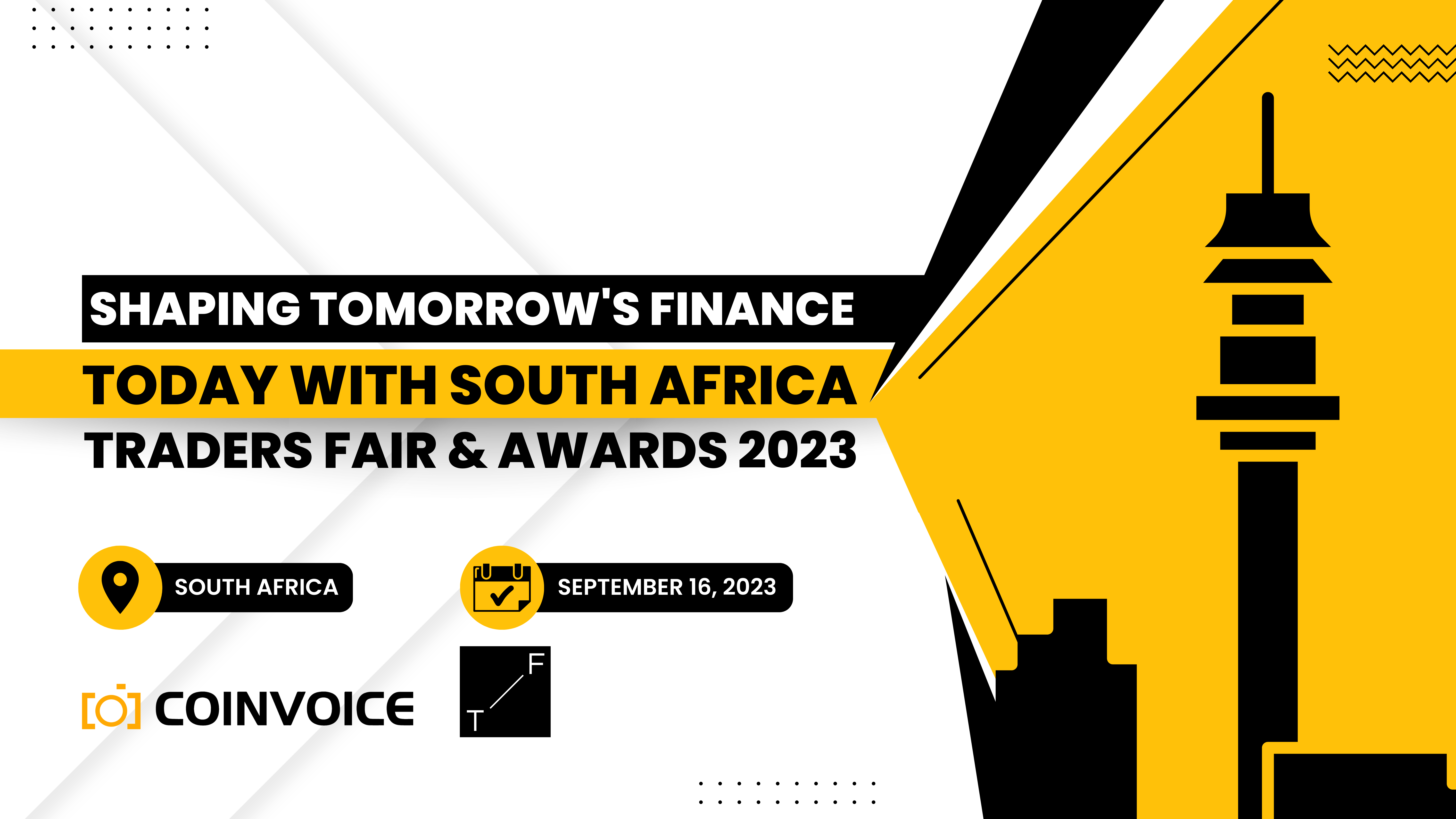 Shaping Tomorrow's Finance Today with South Africa Traders Fair & Awards 2023