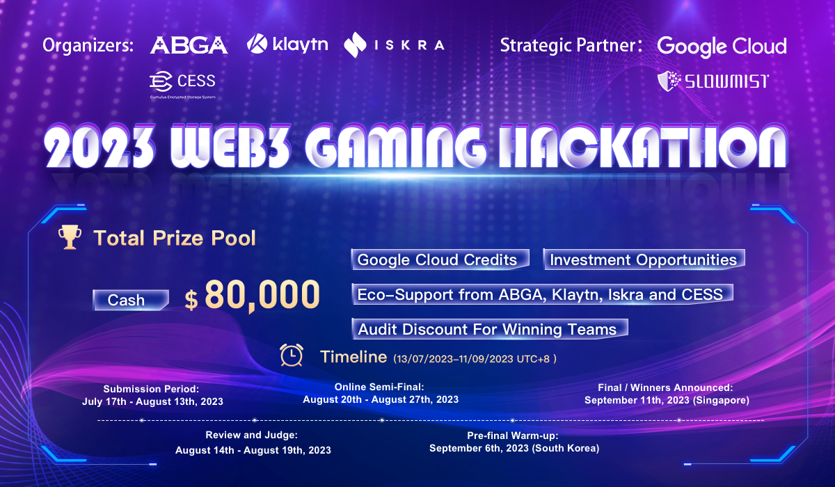 Web3 Gaming Summit 2023 concludes its first day perfectly: Top 10 games compete in Singapore!