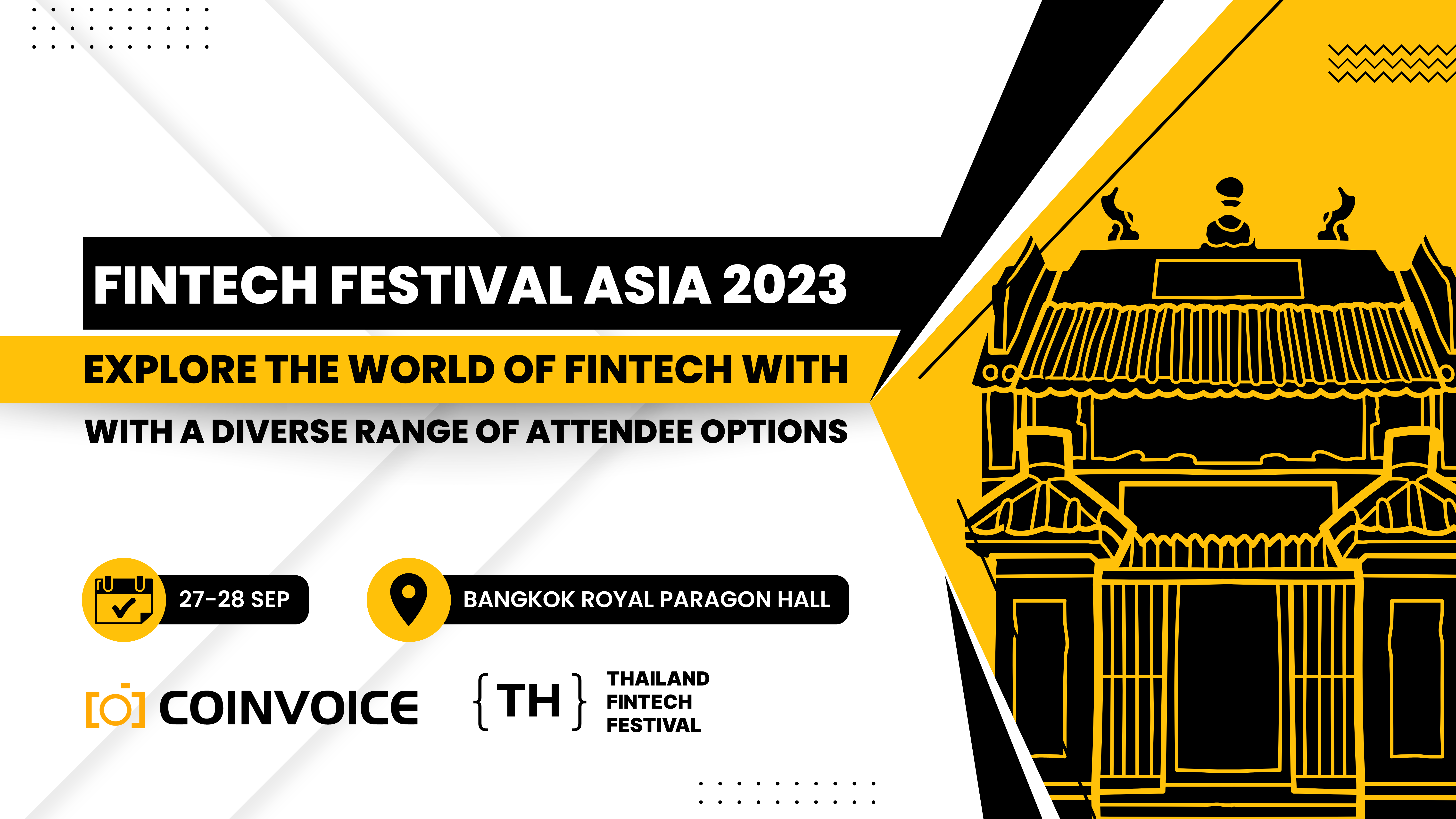 FinTech Festival Asia 2023: Explore the World of FinTech with a Diverse Range of Attendee Options