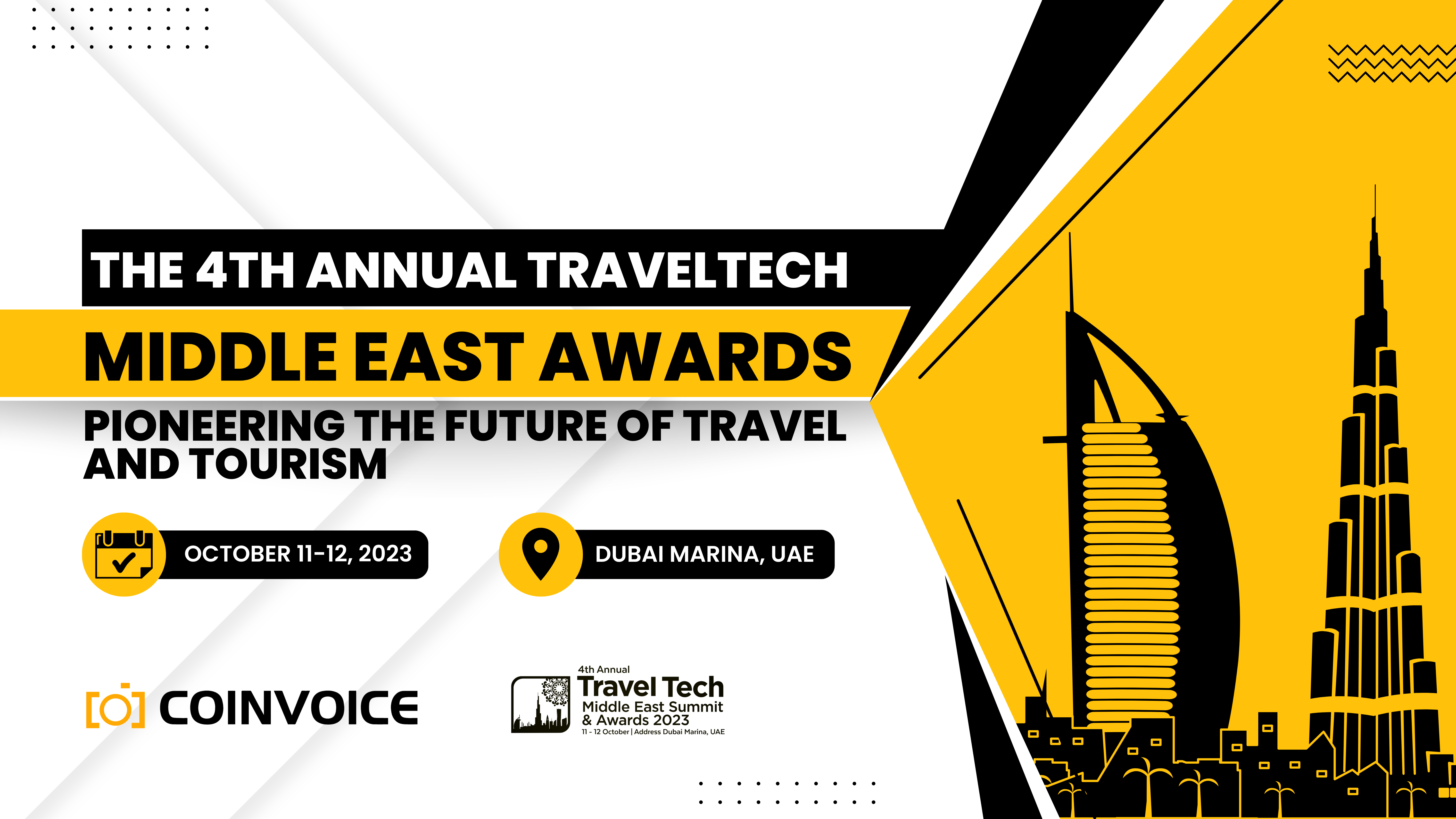 Nomination Deadline for the 4th Annual TravelTech Middle East Awards