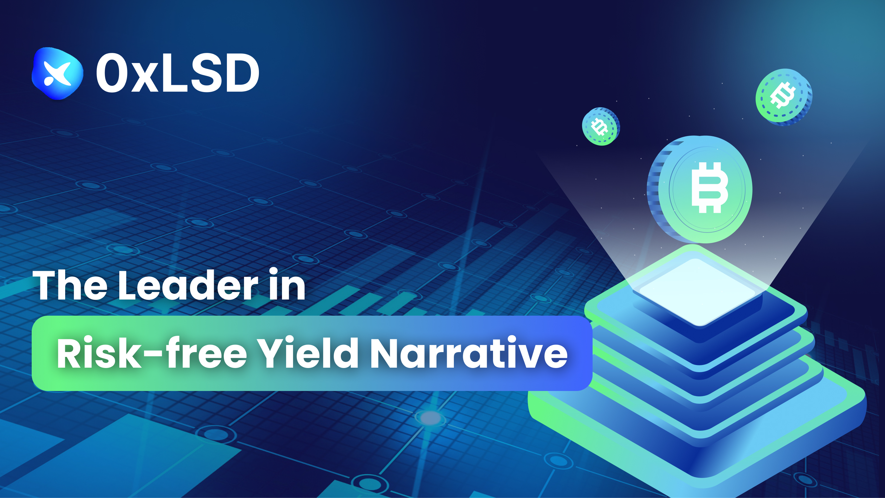 0xLSD, the leader in risk-free yield narrative during bear markets