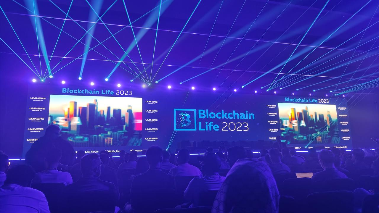 MetaTdex at Dubai Blockchain Life Summit, Sharing New Mining Models