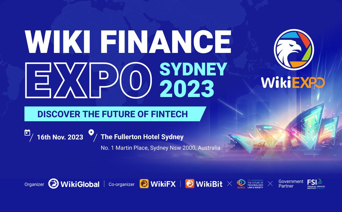Wiki Finance Expo Sydney 2023 Is Coming Soon!