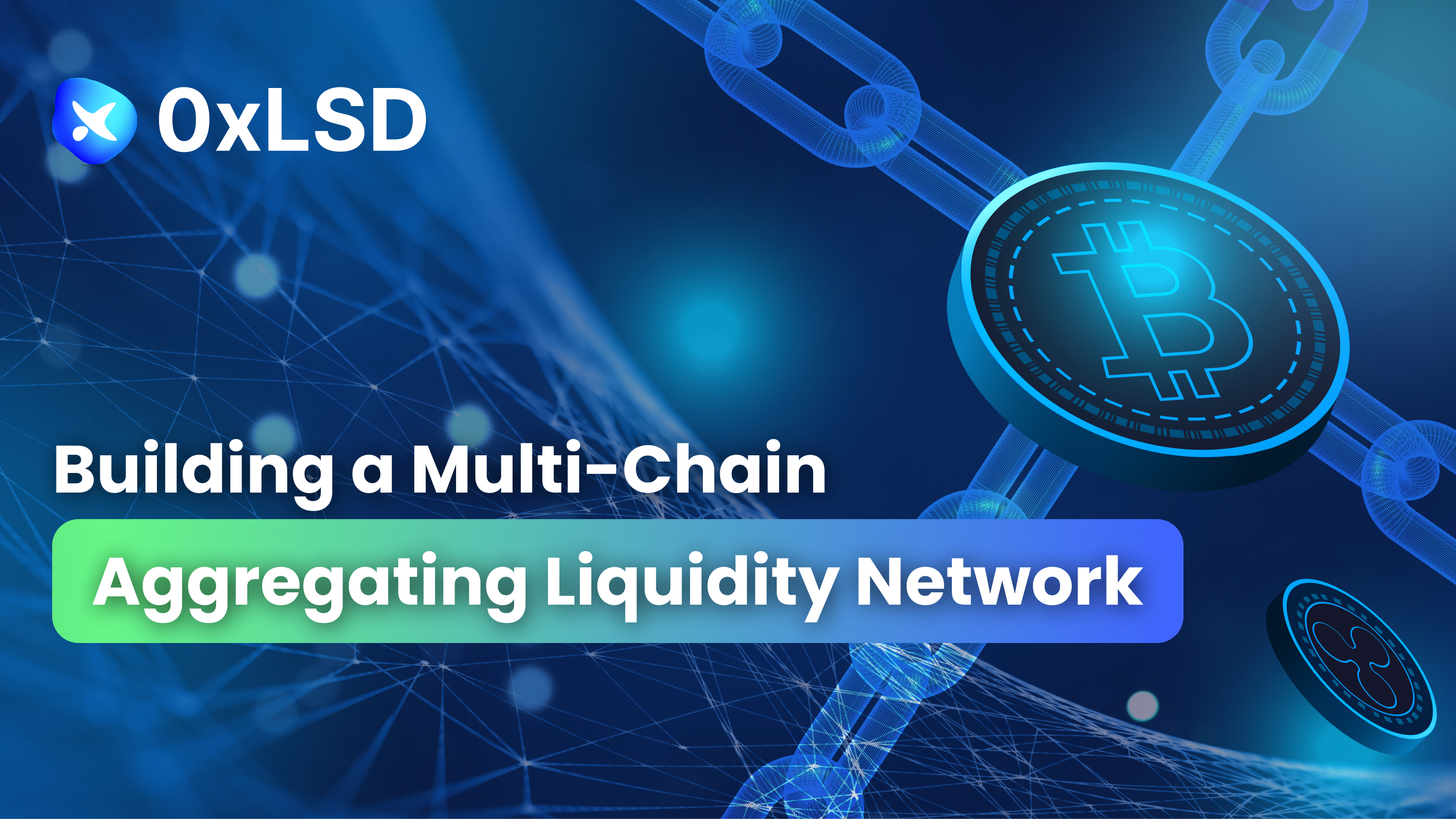 0xLSD: The Dark Horse of Liquidity Aggregation, How to Disrupt the Blockchain Financial Market    Blockchain technology,