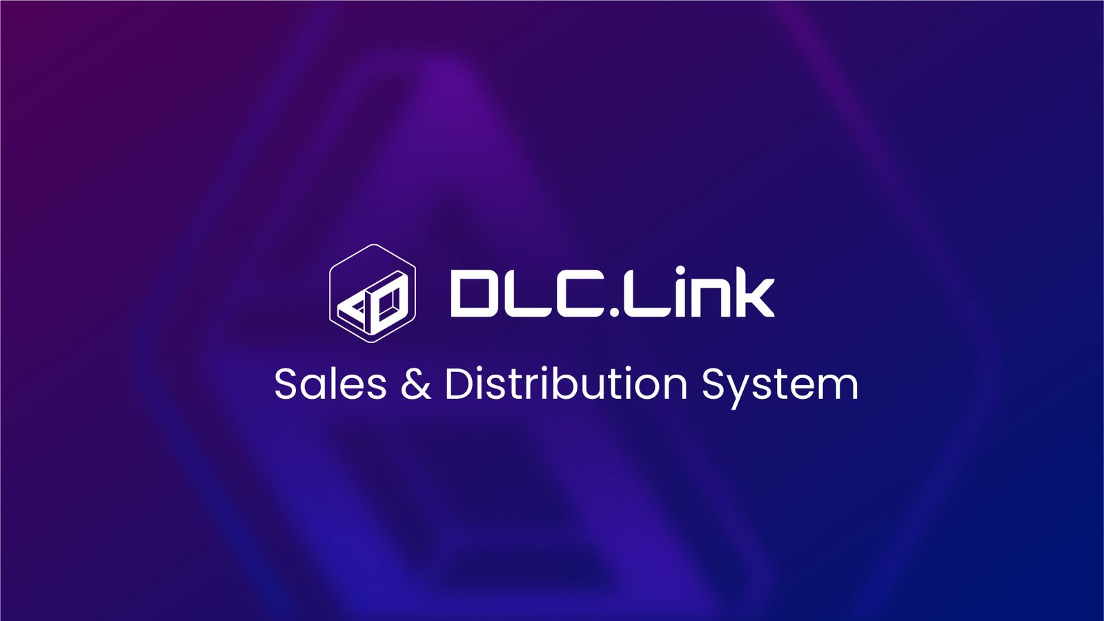 DLC.Link Sales and Distribution System