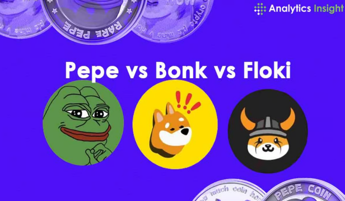 Pepe vs Bonk vs Floki: Which Memecoin Can Dethrone Dogecoin?