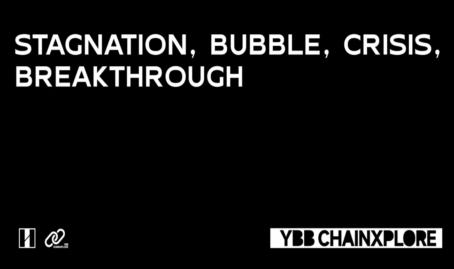 Stagnation, Bubble, Crisis, Breakthrough