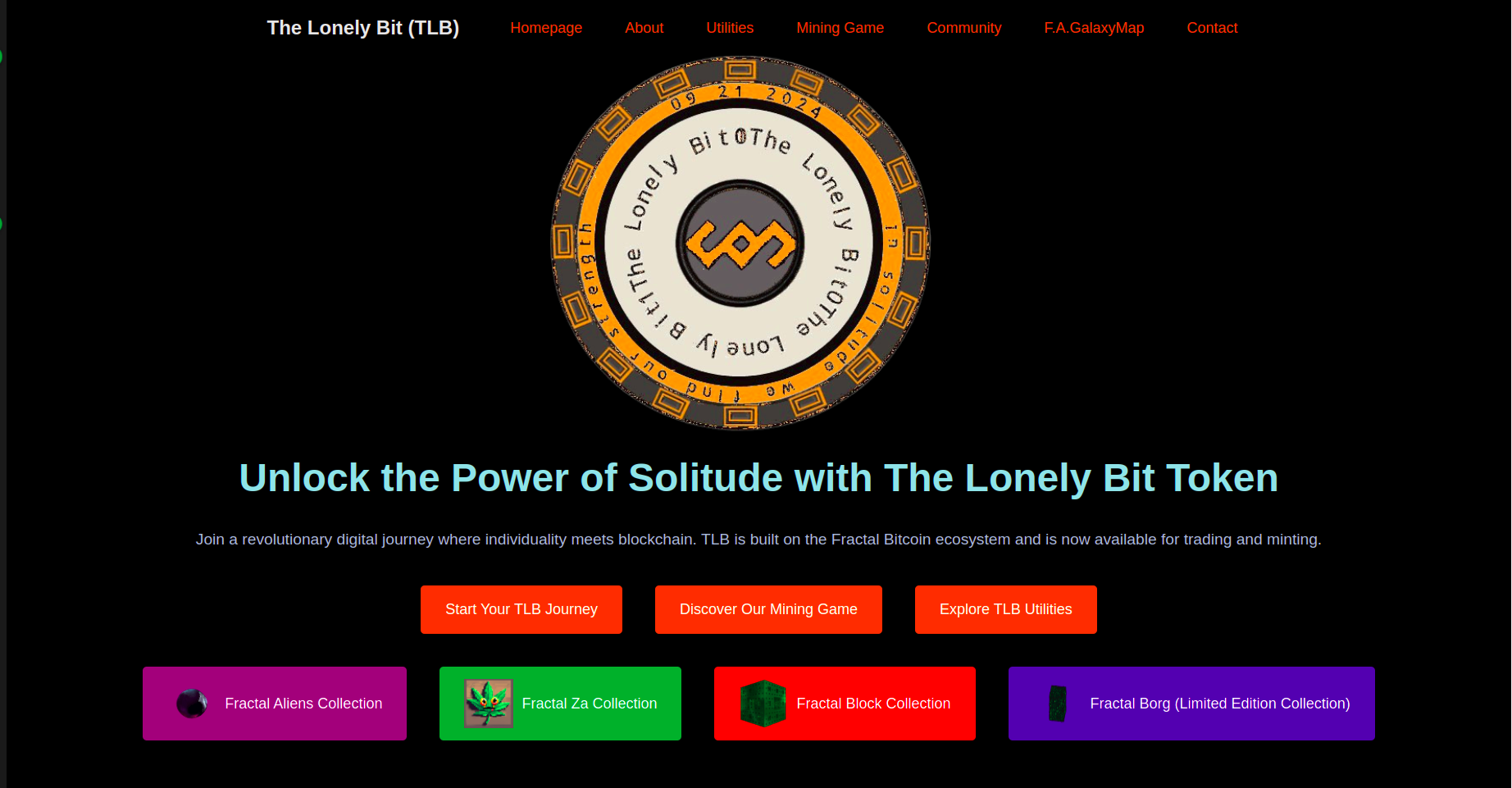 Welcome to The Lonely Bit: Redefining Blockchain Individuality