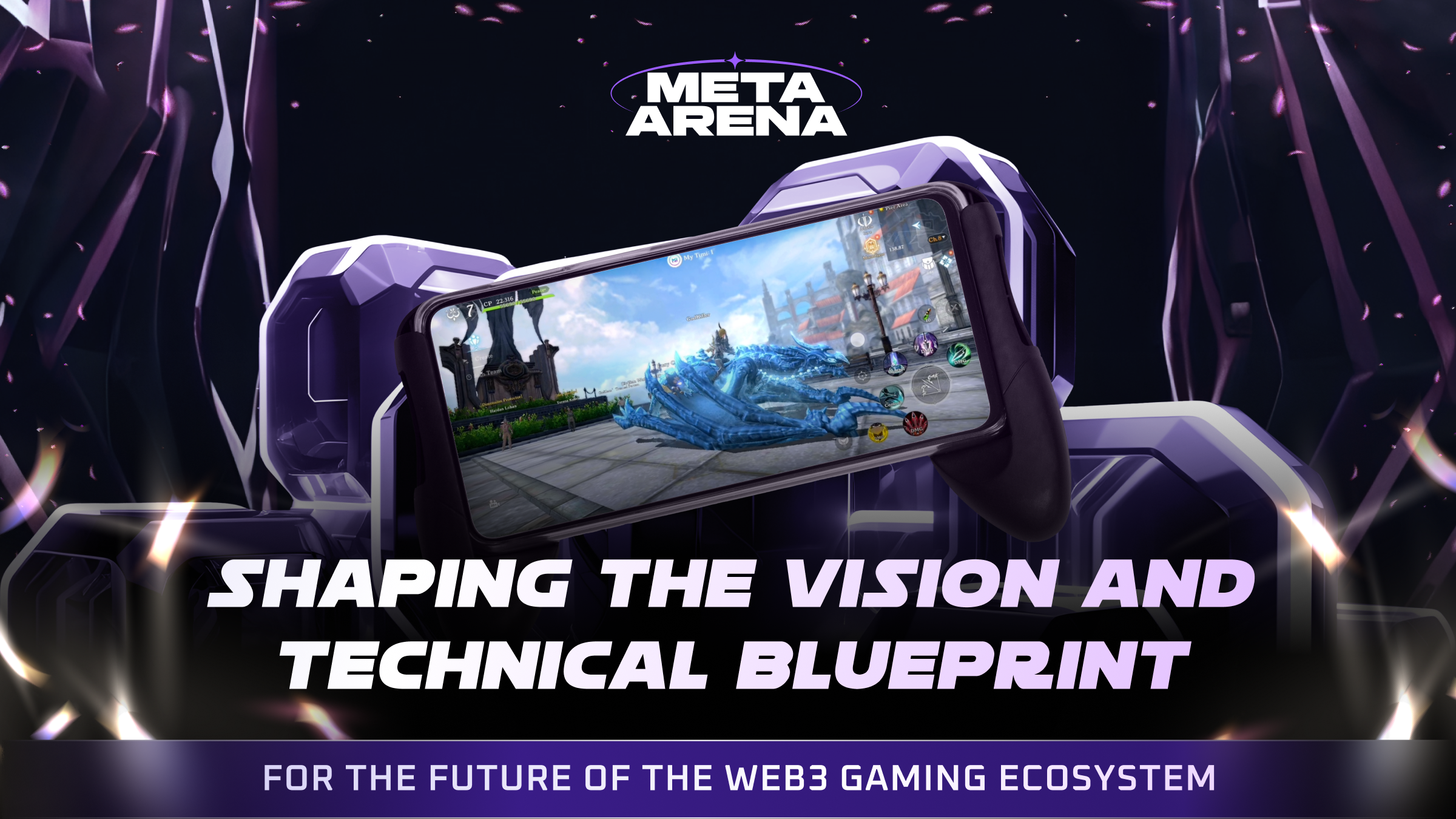 MetaArena: Shaping the Vision and Technical Blueprint for the Future of the Web3 Gaming Ecosystem