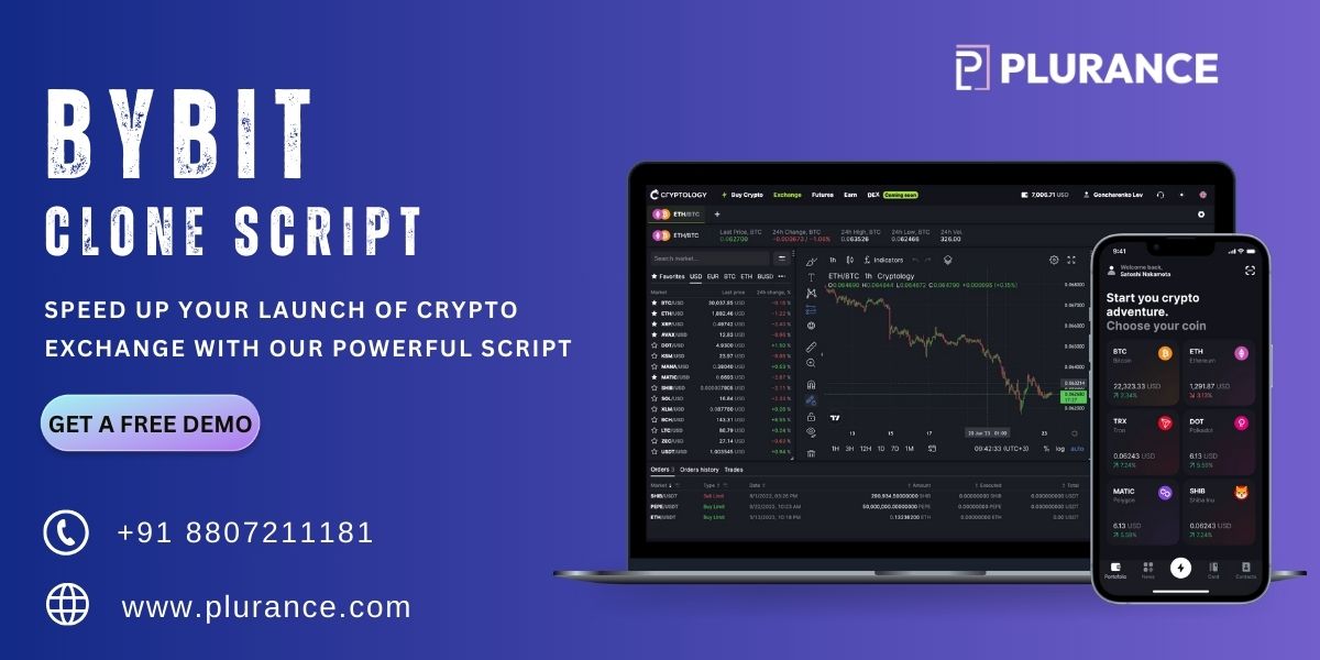 Build Your Lucrative Crypto Trading Platform With Cost-Effective Bybit Clone Script