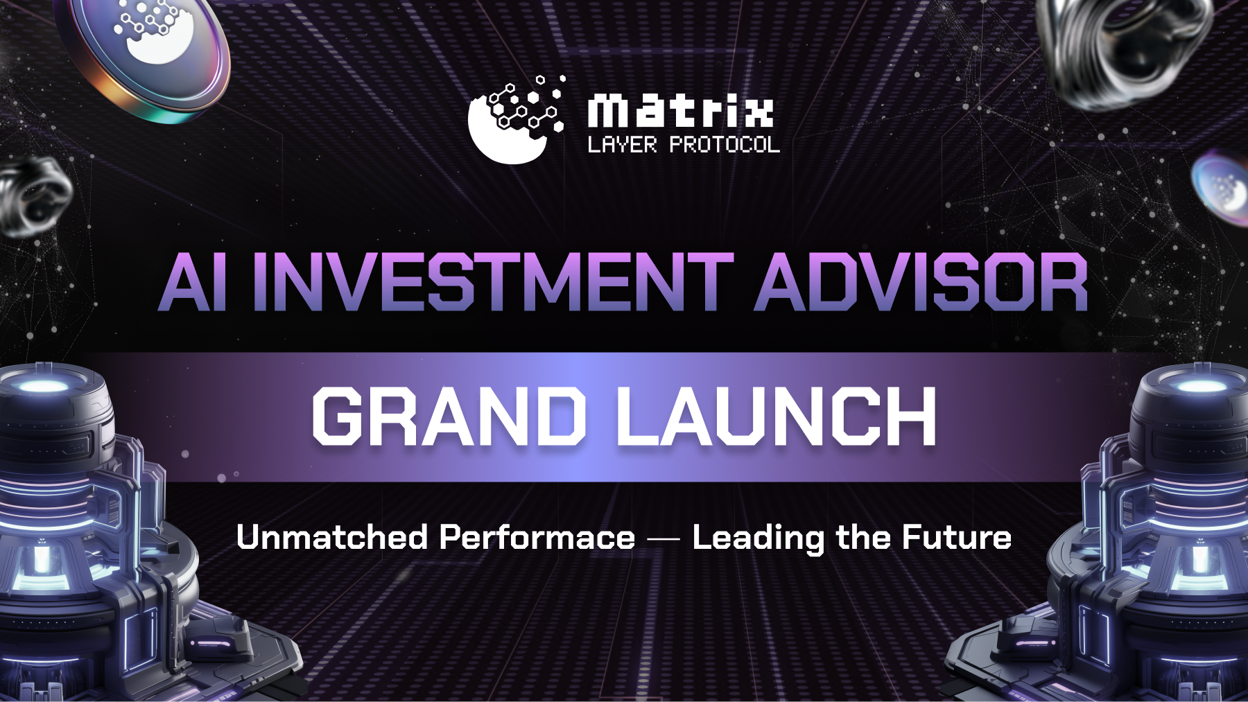 AI Investment Advisor Grand Launch