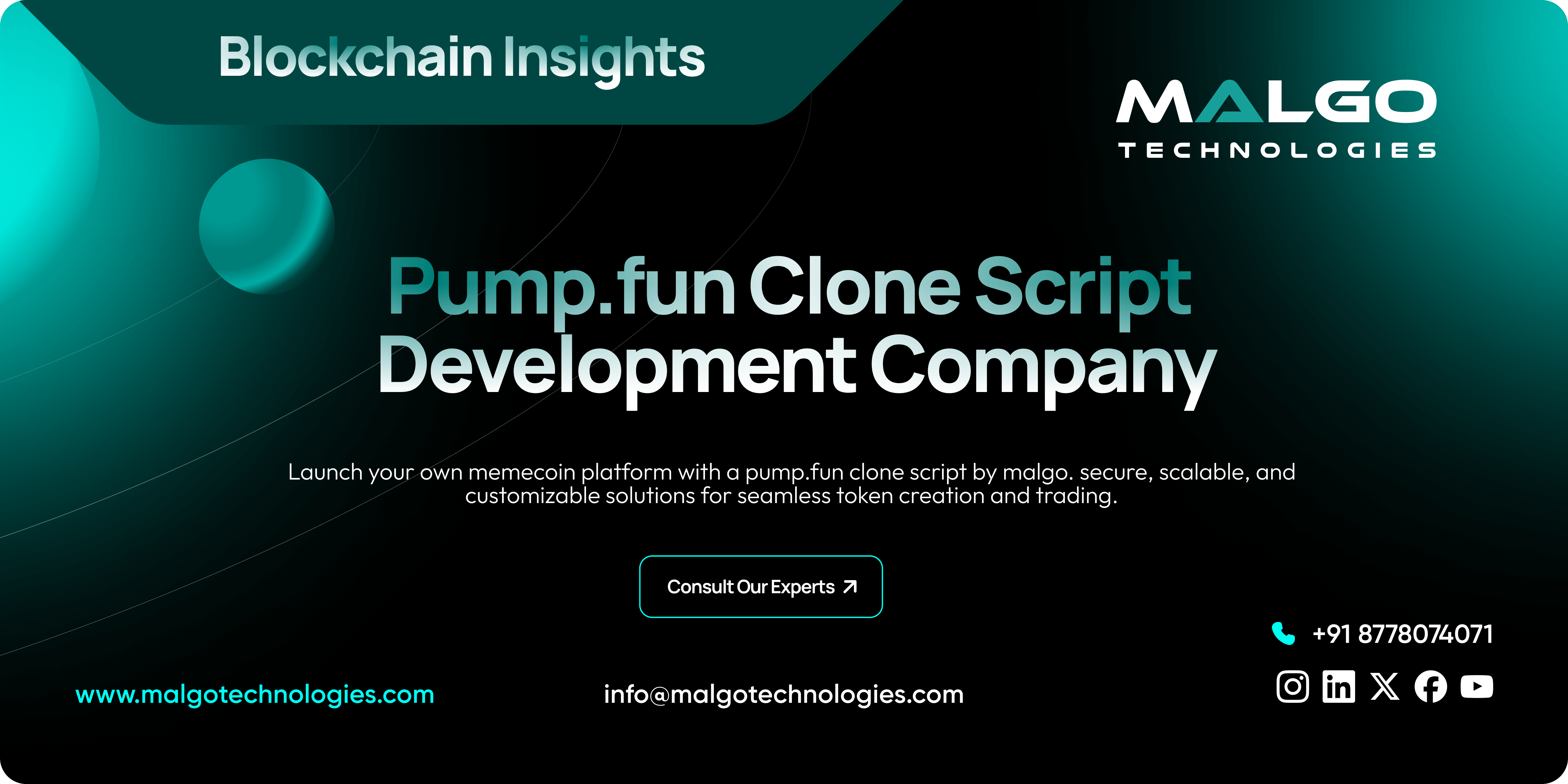 Launch a Powerful Memecoin Generator Platform with Pump.fun Clone Script