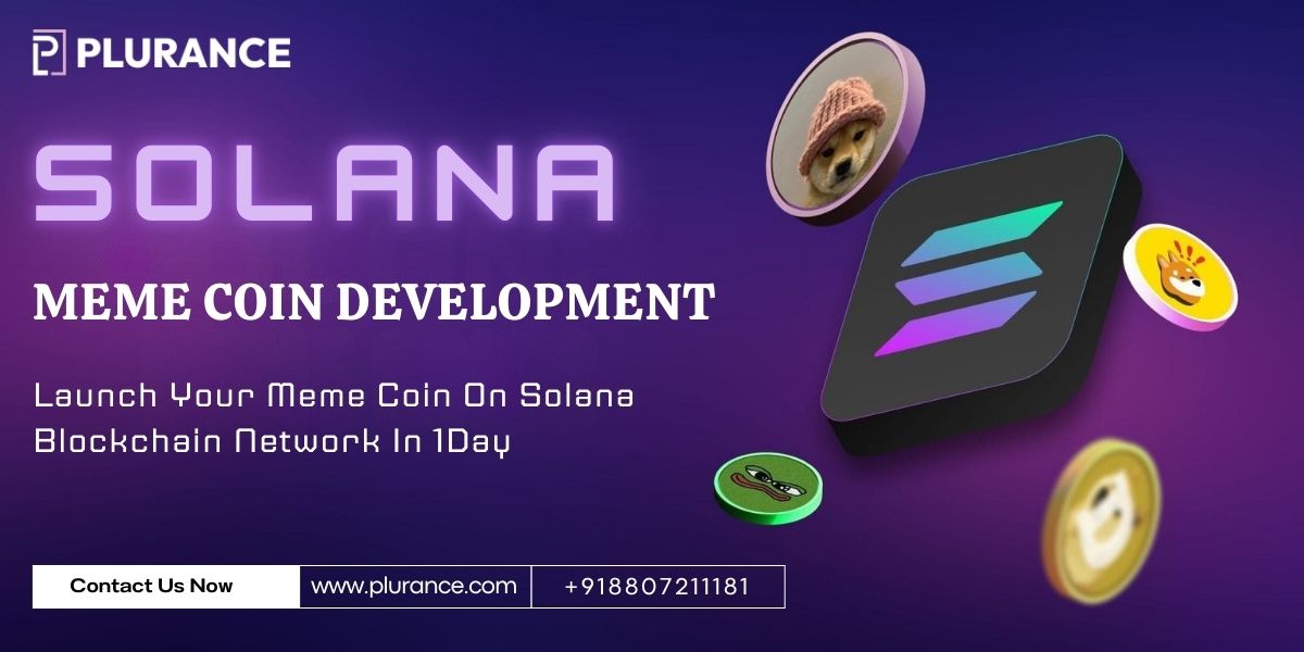 Launch Your Meme Coin on the Solana Blockchain Network with Plurance