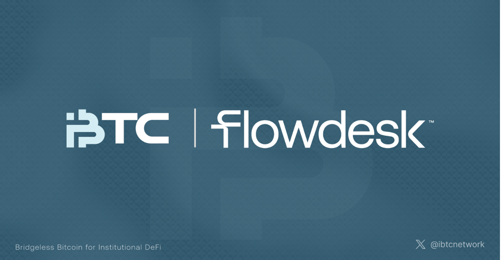 iBTC Expands Bitcoin Liquidity on XRPL Through Partnership with Flowdesk