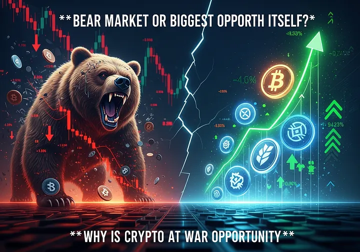 Bear Market or Biggest Opportunity?