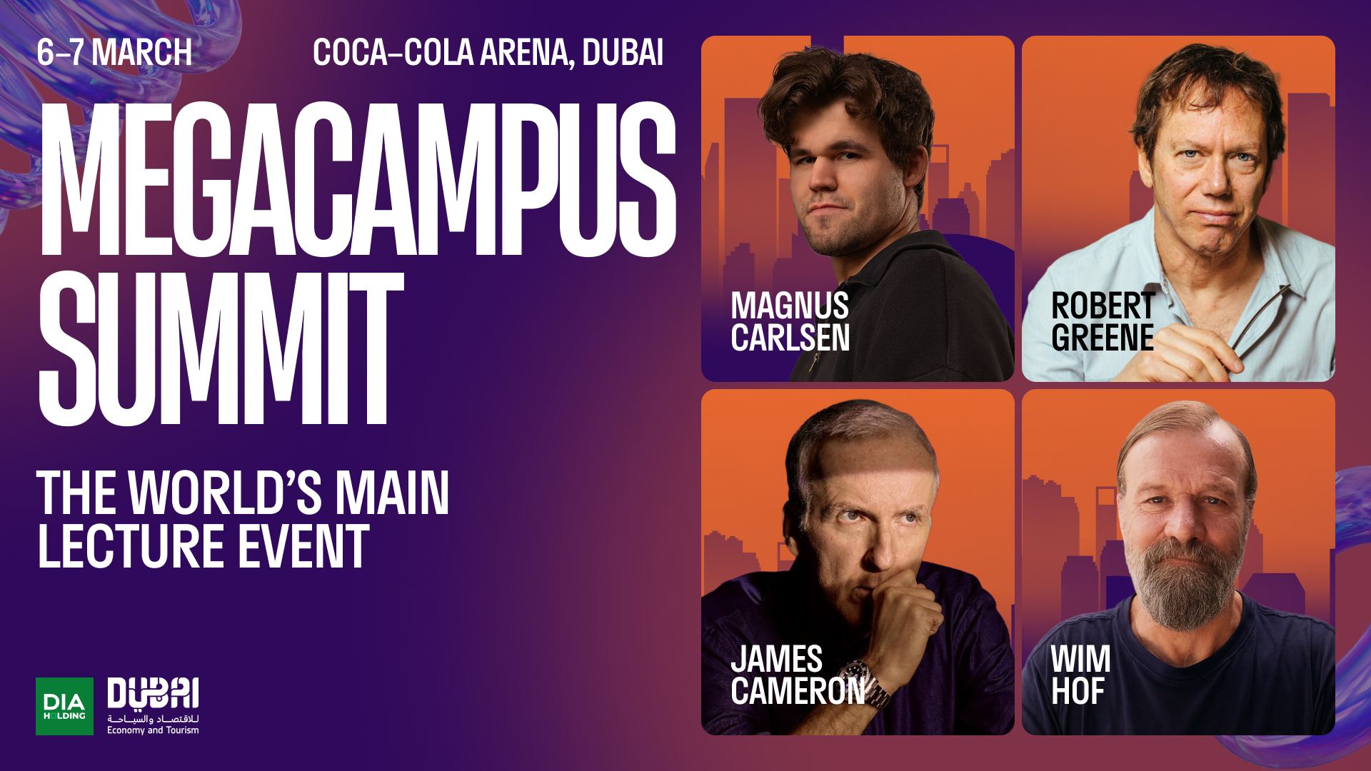 Save the Date: Megacampus Summit Dubai 2026 — A Global Event That Redefines the Rules