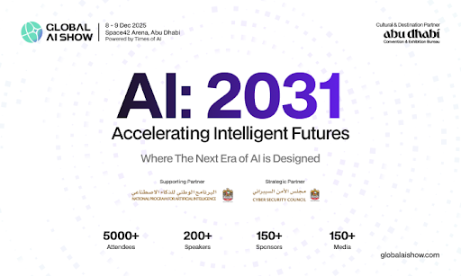 VAP Group in association with Abu Dhabi Convention & Exhibition Bureau is set to host all AI futurists at The Global AI