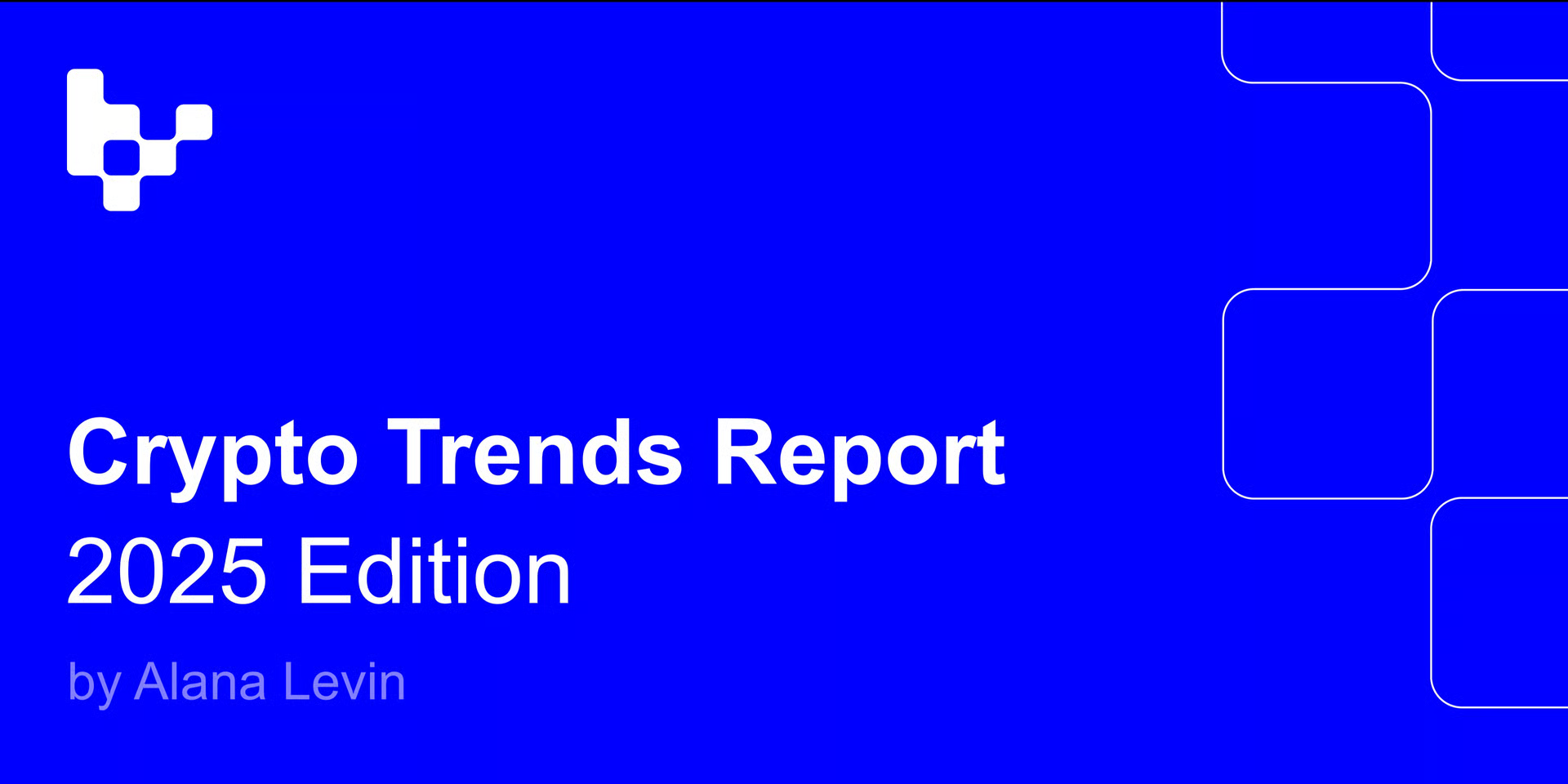 2025 Crypto Trends Report