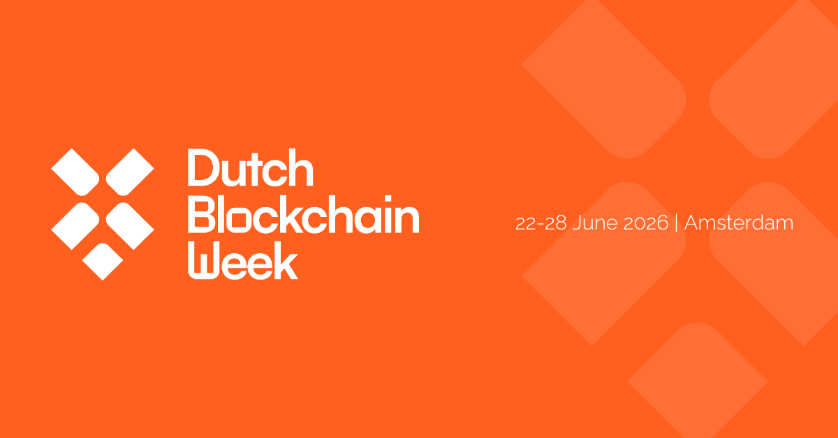 Dutch Blockchain Week 2026 Announces Its Biggest Edition Yet, Early Bird Tickets Now Live