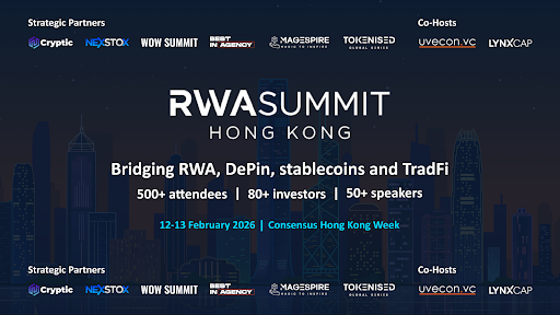 RWA Summit Hong Kong 2026: The Definitive Bridge Between TradFi and On-Chain Realities