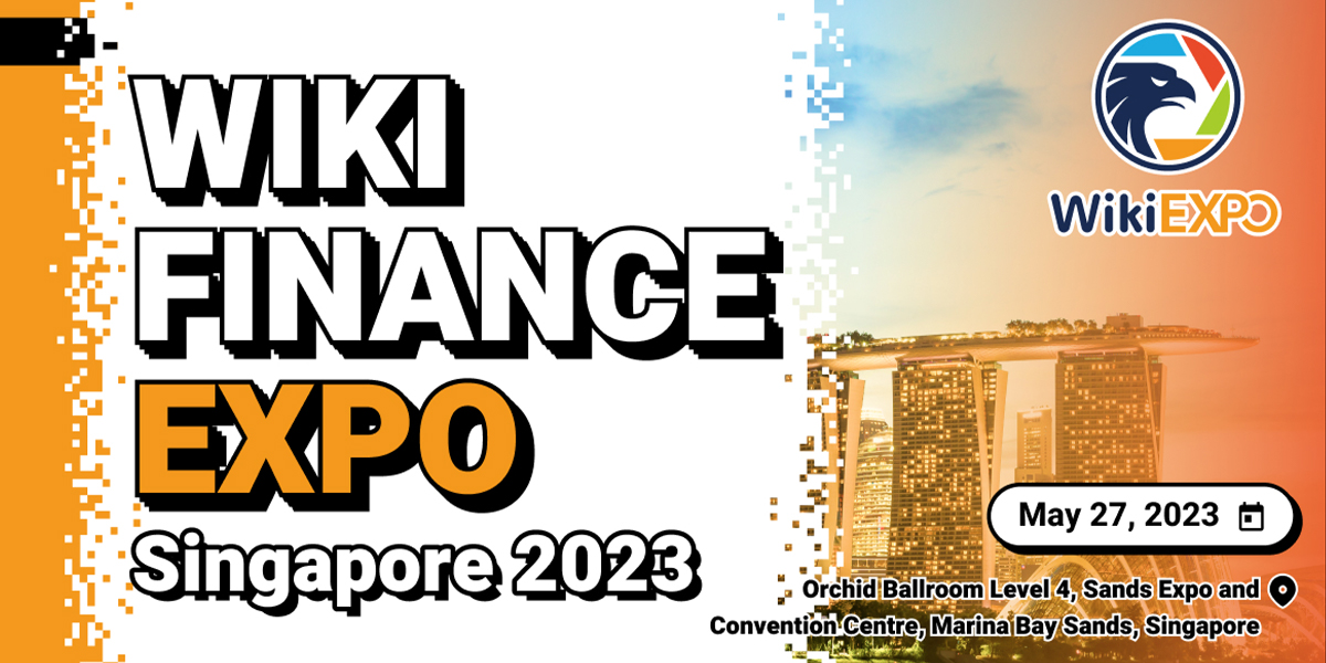Wiki Finance Expo Singapore 2023