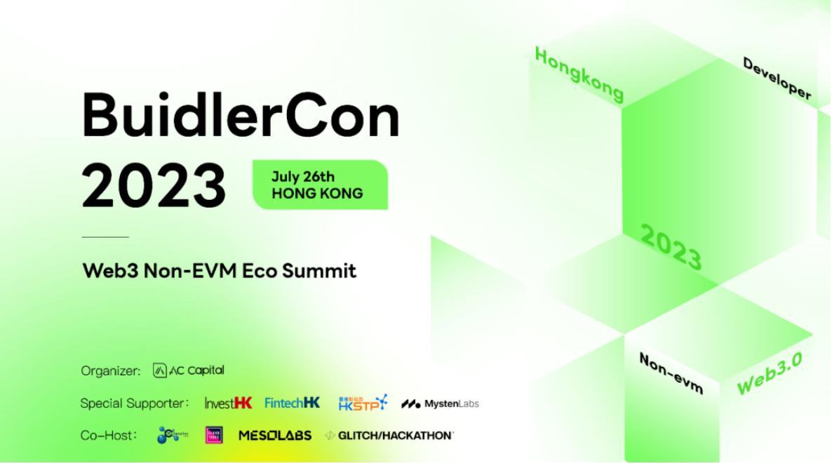 BuidlerCon 2023-Web3 Non-EVM Eco Summit